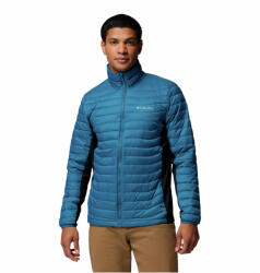 Columbia Powder Pass Hybrid Jacket férfi dzseki M / kék