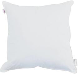 vidaXL Fehér pamut párna, vidaXL, 80x80cm, extra puha, bambusz töltettel (42007701)