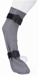 TRIXIE Protective Sock, Silicone - Védő zokni (szürke, szilikon) kutyák részére (L) 10cm/40cm (028-19433)