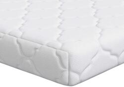 vidaXL Matrac Fehér 60 x 120 cm Jacquard szövet 4106376 (4106376)