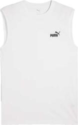 PUMA ESSENTIALS NO 1 LOGO SLEVEIESS TEE Fehér, Fekete L (68262602)