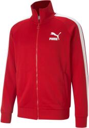 PUMA ICONIC T7 TRACK JACKET Piros, Fehér XS (53009411)