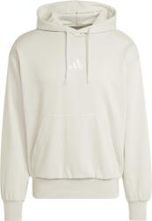 Adidas M FEEL COZY HOODED bézs, Fehér M (IN6067)