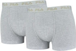 Fila MAN BOXERS 2 PACK Szürke L (FU5004/2-400)