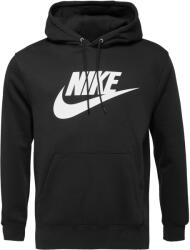 Nike CLUB FLEECE PULLOVER HOODIE Fekete, Fehér XXL (FN3868-010)