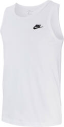 Nike NSW CLUB - TANK M Fehér, Fekete S (BQ1260-100)