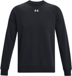 Under Armour RIVAL FLEECE CREW Fekete, Fehér S (1379755-001)