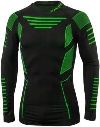 Klimatex SEAMLESS CROUL Fekete, Zöld L (HARALD-900/615)