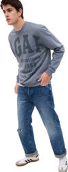 GAP J - TONAL PLACED EST CREW Kék S (541664-04)