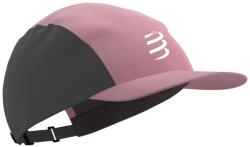 CompresSport 5 Panel futósapka - Eat My Dust! - Rózsaszín/Fekete (298397)