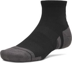 Under Armour PERFORMANCE TECH 3 PÁR Fekete, Sötétszürke M (6015138-008)