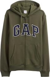 GAP V-HERITAGE LOGO FZ SNL Sötétzöld, Fekete S (674144-21)