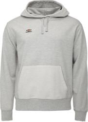 Umbro TEXTURED HOODIE SPORT CULTURE Szürke, Fekete S (66404U-263)