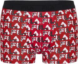 Fila MAN BOXER Piros, Fekete, Fehér M (FU5345/3P)