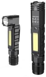 SUPERFIRE Lanterna LED combinata Supfire G19 si far 500 LED, USB, Li-ion