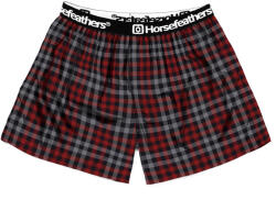 Horsefeathers CLAY BOXER SHORTS Piros, Fekete, Szürke XXL (AM068I)