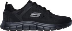 Skechers TRACK Fekete 43 (232698BBK)