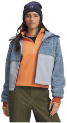 Under Armour W Basecamp Fleece FZ női pulóver M / kék