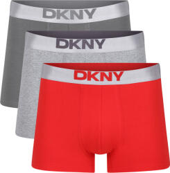 DKNY KACE Piros, Sötétszürke, Szürke M (U5_61844_DKY_3PKA)