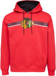 FANATICS CHICAGO BLACKHAWKS WRIST SHOT HOODIE Piros, Arany, Fekete S (FM13-1224-2AE-ZAS)