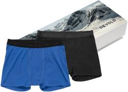 Devold BREEZE MERINO 150 BOXER MAN 2PK Fekete, Kék S (GO 180 790 B 539A)