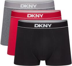 DKNY MATEO Fekete, Szürke, Piros, Fehér S (U5_61962_DKY_S3PKA)