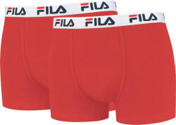 Fila MAN BOXERS 2 PACK Piros, Fehér, Sötétkék XXL (FU5016/2-118)