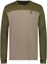 Mons Royale YOTEI TECH LS bézs, Khaki M (100072-1169-328)