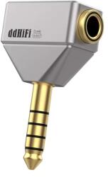 DDHIFI Jack L-alakú Átalakító 4.4mm Ezüst DDHIFI-DJ44L-SILVER (DDHIFI-DJ44L-SILVER)