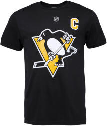 FANATICS PITTSBURGH PENGUINS - SIDNEY CROSBY Fekete, Sárga, Fehér S (1108M-BLK-CRO-1AE)