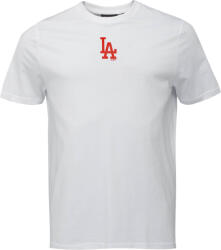New Era LA DODGERS MLB LOGO Fehér, lazac XL (60669182)