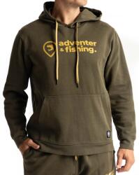 Adventer & Fishing COTTON HOODIE KHAKI Khaki S (MSWU364549AF)