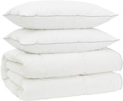 vidaXL 90% lúd toll paplan szett FULDA 3 db 200 x 220 cm Minden évszak 3442707 (3442707)