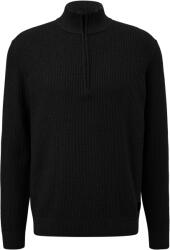 s.Oliver RL KNITTED PULLOVER NOOS Fekete M (2150765-9999)