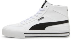 PUMA COURT CLASSIC VULC MID FS SL Fehér, Fekete 42.5 (39748202)