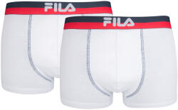 Fila MAN BOXERS 2 PACK Fehér, Sötétkék, Piros XL (FU5020/2-300)