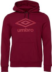 Umbro LARGE LOGO HOODIE ESSENTIALS Bordó, lazac XXL (66412U-LTV)