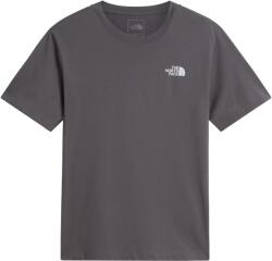The North Face VERTICAL REG SS TEE GRAPHIC Szürke, Fehér S (NF0A8JPP0UZ1)