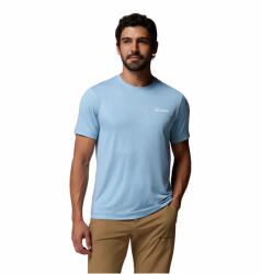 Columbia Parsons Point SS Back Graphic Tee férfi póló XL / világoskék