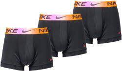 Nike TRUNK 3PK Fekete, Mix XXL (0000KE115663K)