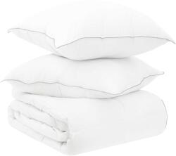 vidaXL Paplan és Ágypárna Szett 3 db 140 x 220 cm Téli 430 g/db Fehér 3432822 (3432705)