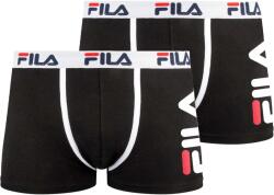 Fila BOXER 2-PACK M Fekete, Fehér, Piros L (FU5040/2-200)