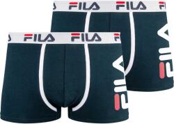 Fila BOXER 2-PACK M Sötétkék, Fehér, Piros S (FU5040/2-321)