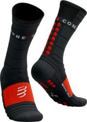 Compressport PRO RACING WINTER RUN Fekete, Piros T2 (SCRU2039012)