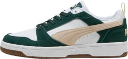 PUMA REBOUND V6 LOW Fehér, Sötétzöld, bézs 42 (40226205)