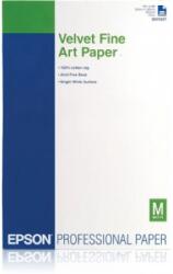 Epson C13S041637 Velvet Fine Art Paper A3+ (20 lap) (C13S041637)