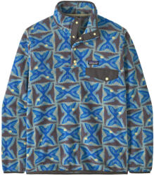 Patagonia M's LW Synch Snap-T P/O férfi pulóver S / kék/világoskék