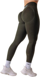 Nebbia High-waisted push-up leggings Power női leggings S / sötétzöld