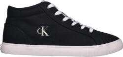 Calvin Klein ESS VULC MID MG CANVAS Fekete, Fehér 45 (YM0YM01210-0GM)