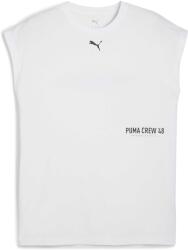 PUMA M GRAPHIC CUTOFF TANK Fehér, Fekete S (52762002)